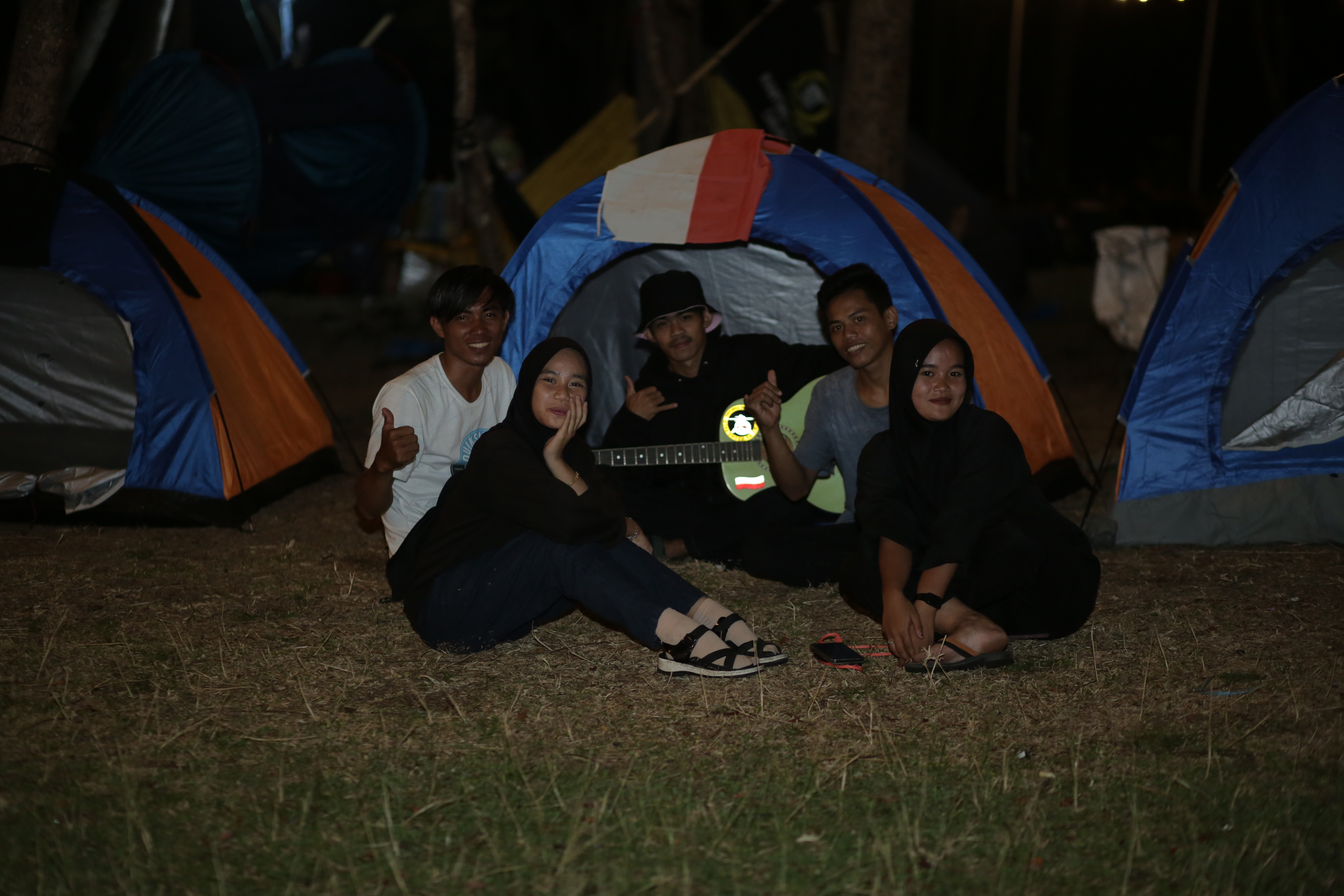 camping area